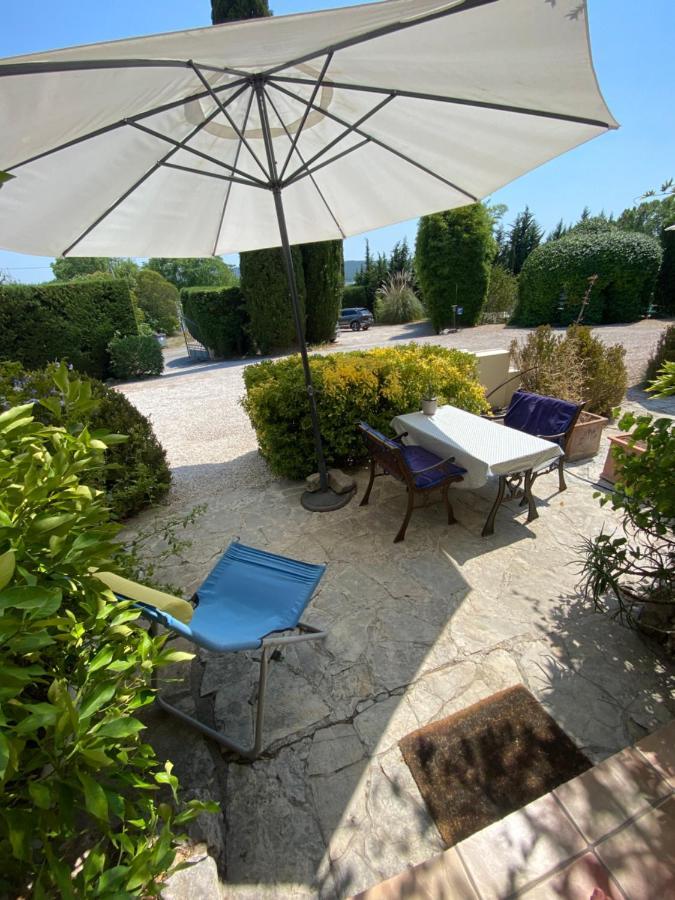 Les Arcades Apartment Fayence Exterior foto